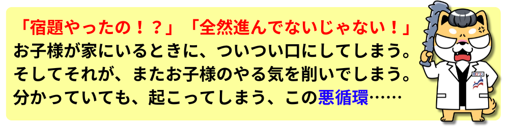 早慶ゼロワン　ワンストップ個別指導　親子ゲンカ　ケンカ　ケンカ　中学受験